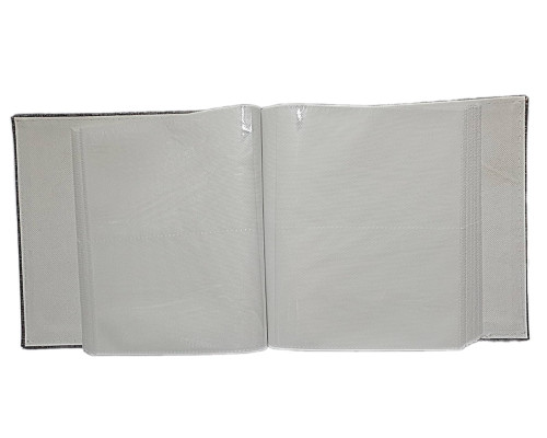 Фотоальбом Cвадебный 22*22cм, 200фото 10*15см 4 диз S4-9 (48)