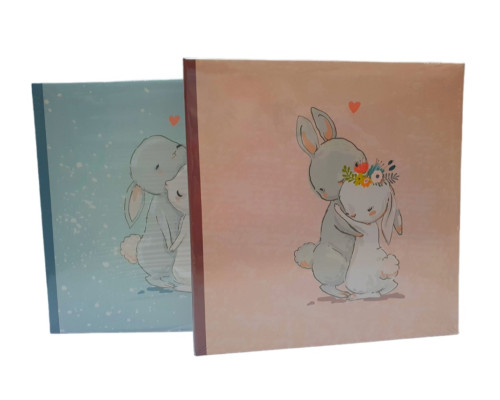Album Foto "Iepurasi" 22*22cm, 200 poze 10*15сm, 2 designe S4-13 (32) Album Foto "Iepurasi" 22*22cm, 200 poze 10*15сm, 2 designe S4-13 (32)