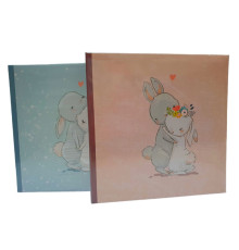 Album Foto "Iepurasi" 22*22cm, 200 poze 10*15сm, 2 designe S4-13 (32)
