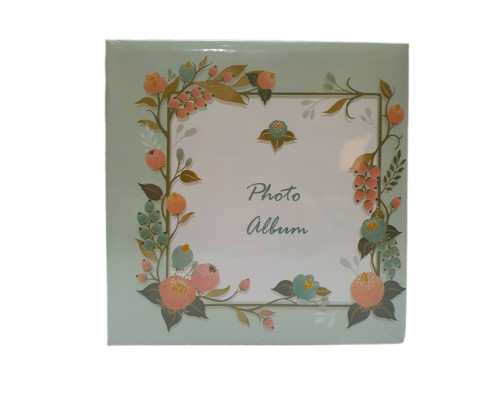 Album Foto "Floral" 22*22cm, 200 poze 10*15сm, 2 designe S4-15