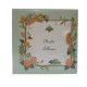 Album Foto "Floral" 22*22cm, 200 poze 10*15сm, 2 designe S4-15