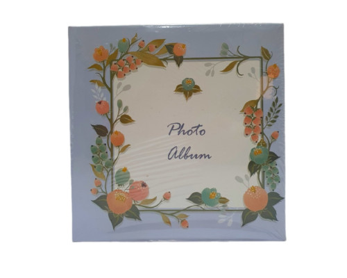 Album Foto "Floral" 22*22cm, 200 poze 10*15сm, 2 designe S4-15