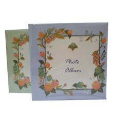 Album Foto "Floral" 22*22cm, 200 poze 10*15сm, 2 designe S4-15