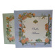 Album Foto "Floral" 22*22cm, 200 poze 10*15сm, 2 designe S4-15