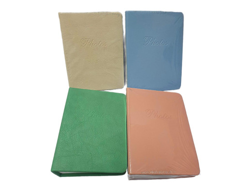 Album Foto 12*16.5cm, 100 poze 10*15сm, piele eco., 4 designe (48)