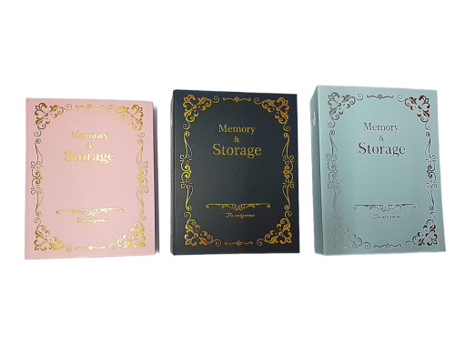 Фотоальбом 13*17cм, 100фото 10*15см 3 диз S4-14 (120)