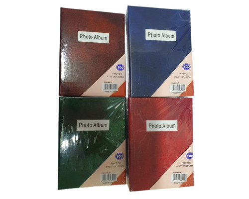 Album Foto 12*16.5cm, 100 poze 10*15сm, 4 designe S4-18 (96)