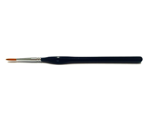 Кисточка синтетика, круглая №1, GB-T34854 Кисточка синтетика, круглая №1, GB-T34854