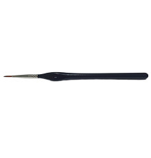 Кисточка синтетика, круглая №1, GB-T34854