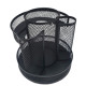 Organizator masa, rotativ, D16*15сm, plasa metal, S11-7 (18)