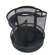 Organizator masa, rotativ, D16*15сm, plasa metal, S11-7 (18)