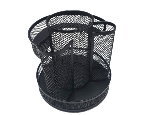 Organizator masa, rotativ, D16*15сm, plasa metal, S11-7 (18)