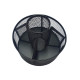Organizator masa, rotativ, D13*12,5сm, plasa metal, negru 2013 (36)