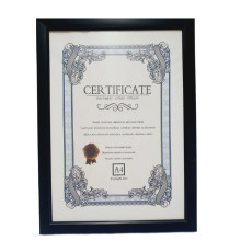 Rama foto A4 (21x29.7cm) negru, 15mm CM*9028 (60)