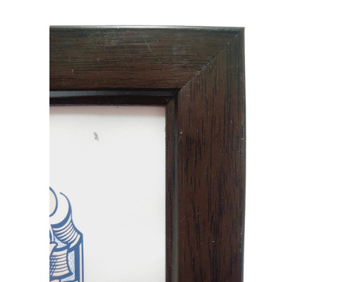 Фоторамка A4 (21x29.7cm) темно-коричневая, 15мм CM*9035 (60)