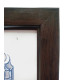 Rama foto A4 (21x29.7cm) cafeniu inchis, 15mm CM*9035 (60)