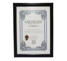 Фоторамка A4 (21x29.7cm) темно-коричневая, 15мм CM*9035 (60)