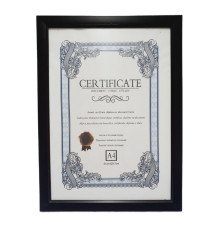 Rama foto A4 (21x29.7cm) cafeniu inchis, 15mm CM*9035 (60)