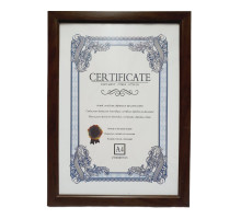 Rama foto A4 (21x29.7cm) cafeniu, 15mm CM*9042 (60) Rama foto A4 (21x29.7cm) cafeniu, 15mm CM*9042 (60)