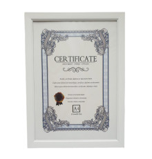 Rama foto A4 (21x29.7cm) alb, 15mm CM*9059 (60)