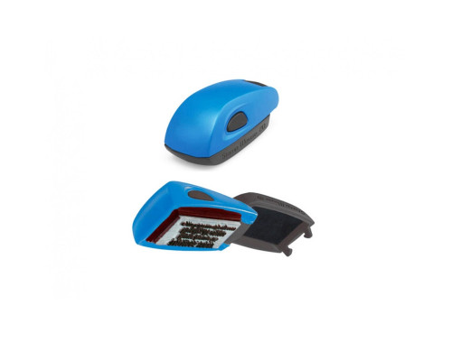 Stampila mouse, COLOP R20, albastra, asorti, 14x38 mm.