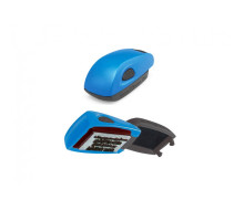 Stampila mouse, COLOP R20, albastra, asorti, 14x38 mm.