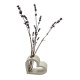 Figurina din gips suport "Inima 2D" 10.5*13*3.5cm. CM*1411