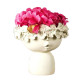 Figurina din gips suport "Fetita cu coronita de flori" h11 CM*4188