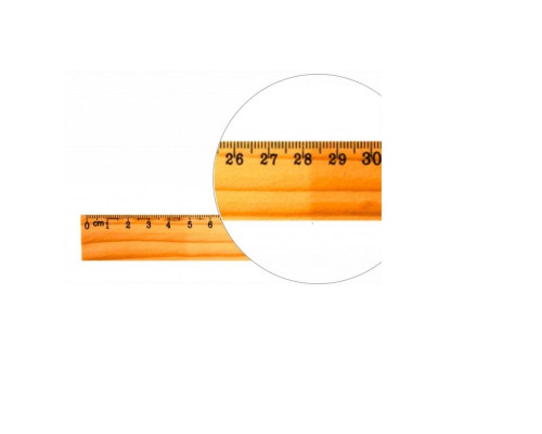 Линейка деревянная 30см, CM30/8030 2007 (72) Линейка деревянная 30см, CM30/8030 2007 (72)