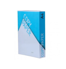 Бумага А4 Copy Paper, Pale Blue, 80г/м2 500л. cl.C+ (5)