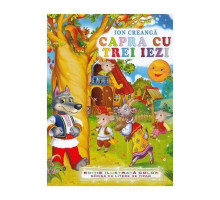 Ion Creanga. Capra cu trei iezi. Regis 200344 C*0056
