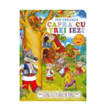 Ion Creanga. Capra cu trei iezi. Regis 200344 C*0056