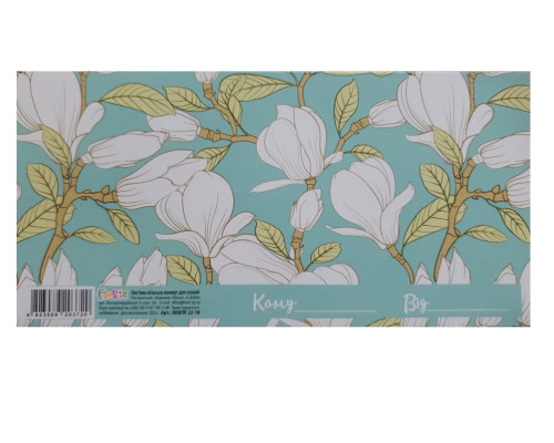 Plic felicitare pentru bani 168x84mm 8КВПК 22-18 (10/300)