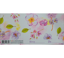 Plic felicitare pentru bani 168x84mm 8КВПК 22-20 (10/300)