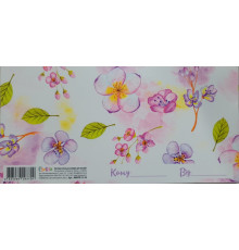 Plic felicitare pentru bani 168x84mm 8КВПК 22-20 (10/300)