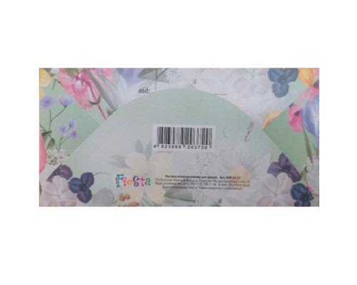 Plic felicitare pentru bani 168x84mm 8КВ 22-57 (10/300)