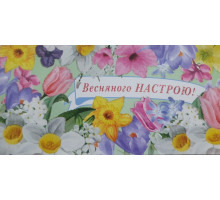 Plic felicitare pentru bani 168x84mm 8КВ 22-57 (10/300)