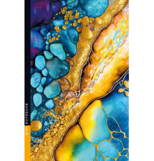 Carnet A6 (105x165mm), 48 foi, matem, laminare mata, 23161 (10)