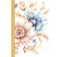 Carnet A6 (105x165mm), 64 foi, matem, laminare mata, 23167(10)