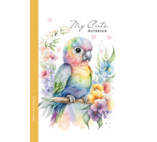 Carnet A6 (105x165mm), 64 foi, matem, laminare mata, 23168(10)