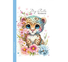 Carnet A6 (105x165mm), 64 foi, matem, laminare mata, 23169(10)