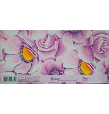 Plic felicitare pentru bani 168x84mm 8КВПК 22-22 (10/300)