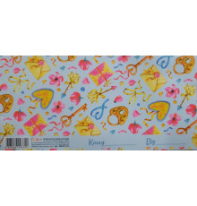 Plic felicitare pentru bani 168x84mm 8КВПК 22-25 (10/300)
