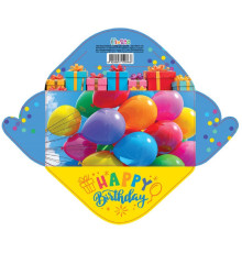 Plic felicitare pentru bani 168x84mm КВ-24-161 (10/300)