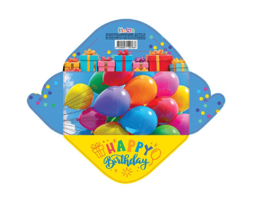 Plic felicitare pentru bani 168x84mm КВ-24-161 (10/300)