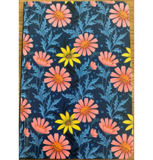 Carnet А6 64foi, matem., coperta tare N9401 (120)