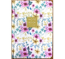 Carnet А6 64foi, matem., coperta tare N9430