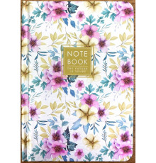 Carnet А6 64foi, matem., coperta tare N9430