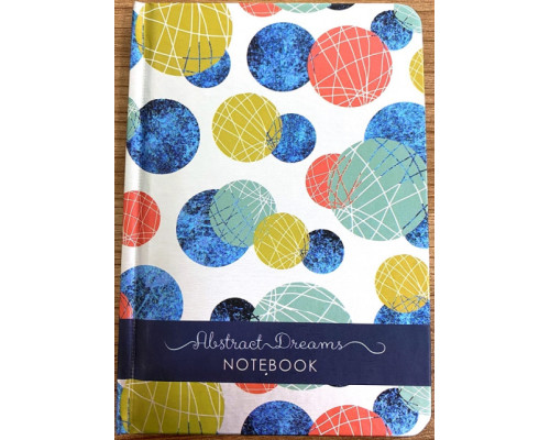 Блокнот А6 64л. клетка, твердая обложка N9433 (120)