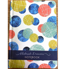 Carnet А6 64foi, matem., coperta tare N9433 (120)